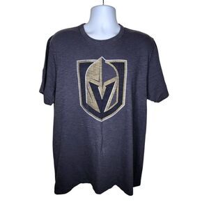 Vegas Golden Knights NHL Sports TShirt Mens Size XXL Gray